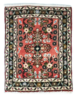 Tapis persan - Nomadic - 60 x 40 cm - orange