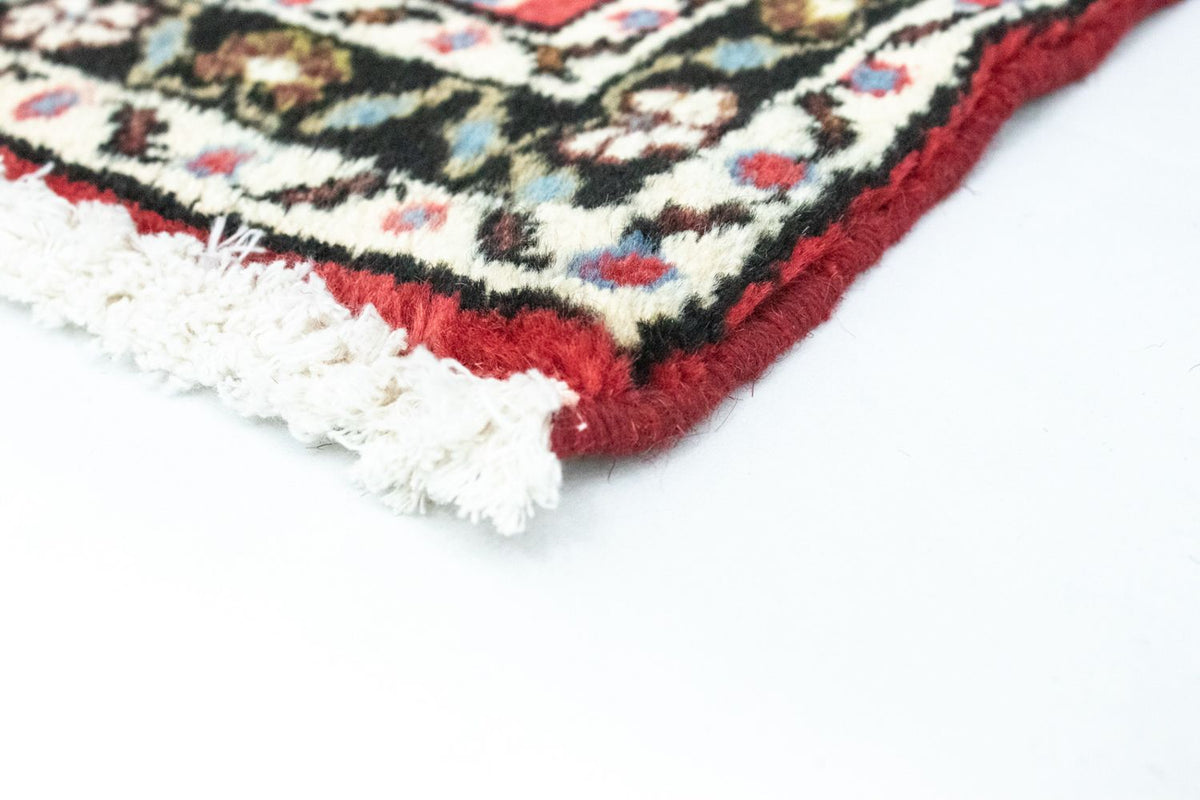 Tapis persan - Nomadic - 60 x 40 cm - orange