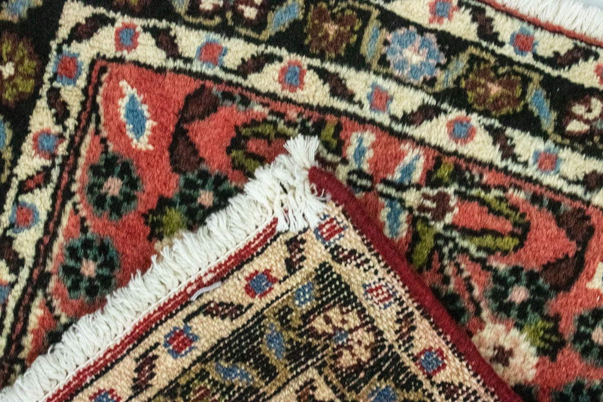 Tapis persan - Nomadic - 60 x 40 cm - orange