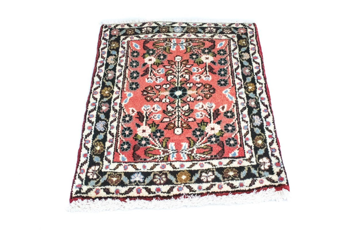 Tapis persan - Nomadic - 60 x 40 cm - orange