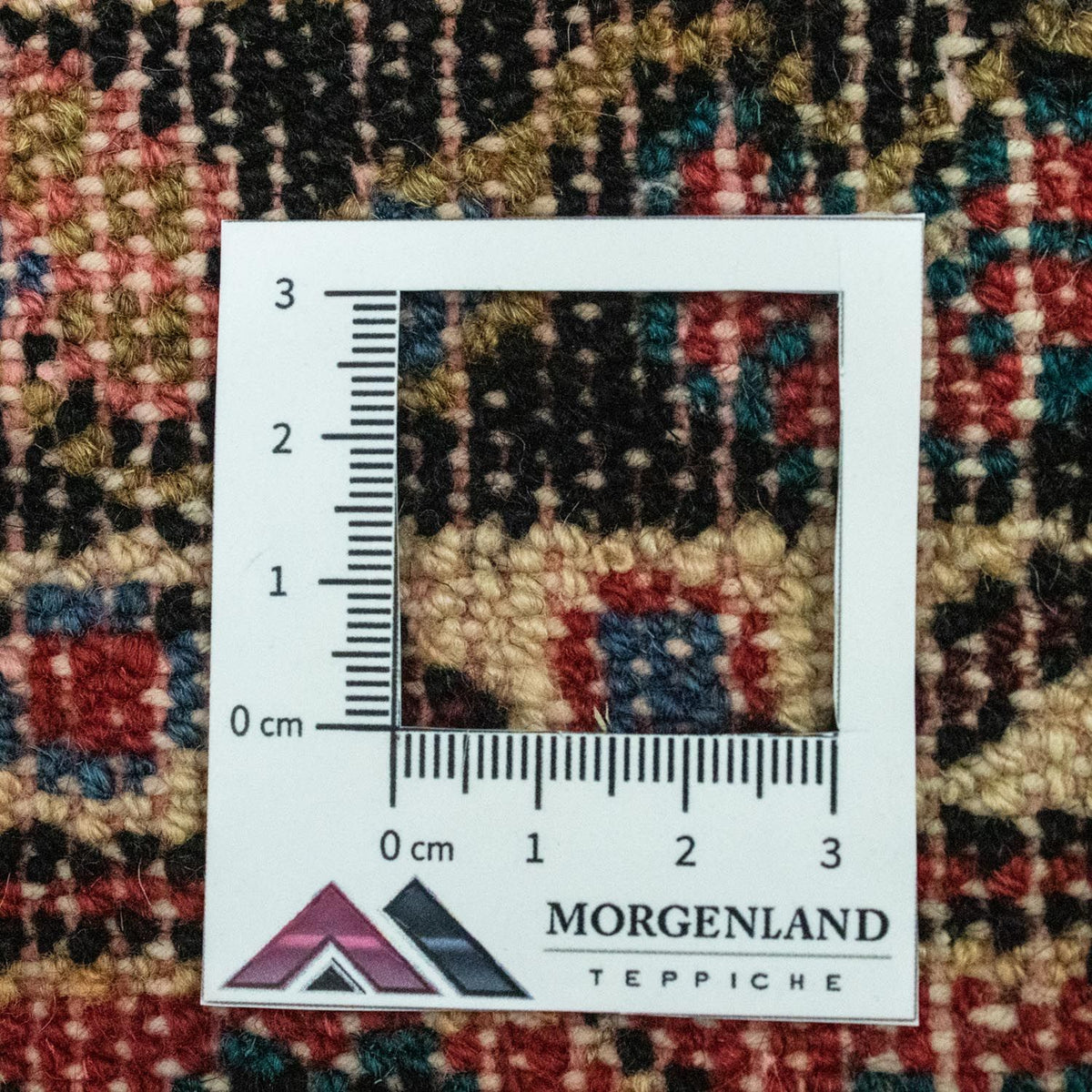 Tapis persan - Nomadic - 60 x 40 cm - orange