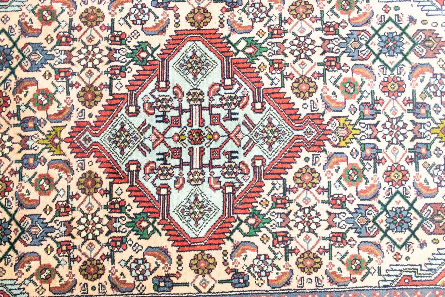 Tapis persan - Nomadic - 155 x 99 cm - bleu