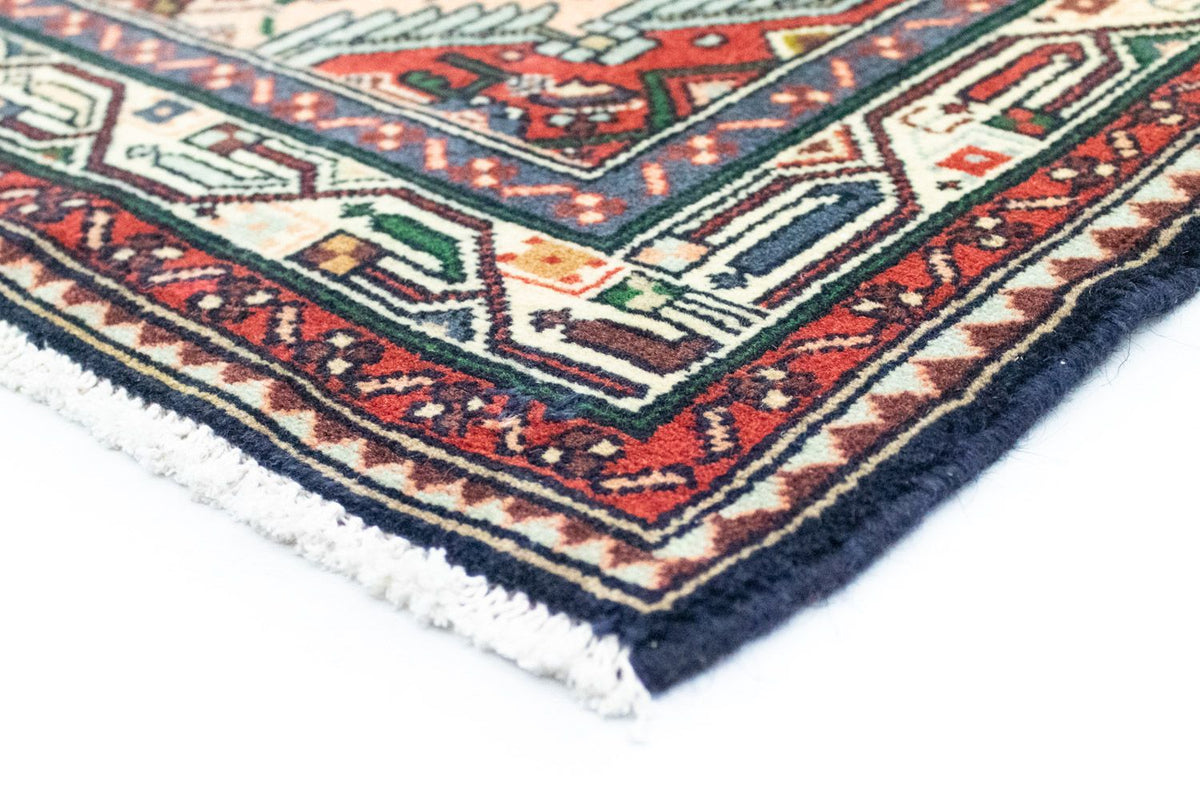 Tapis persan - Nomadic - 155 x 99 cm - bleu