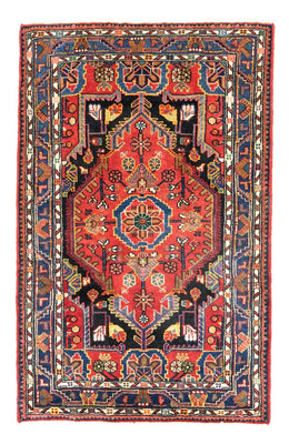 Tapis persan - Nomadic - 150 x 100 cm - orange