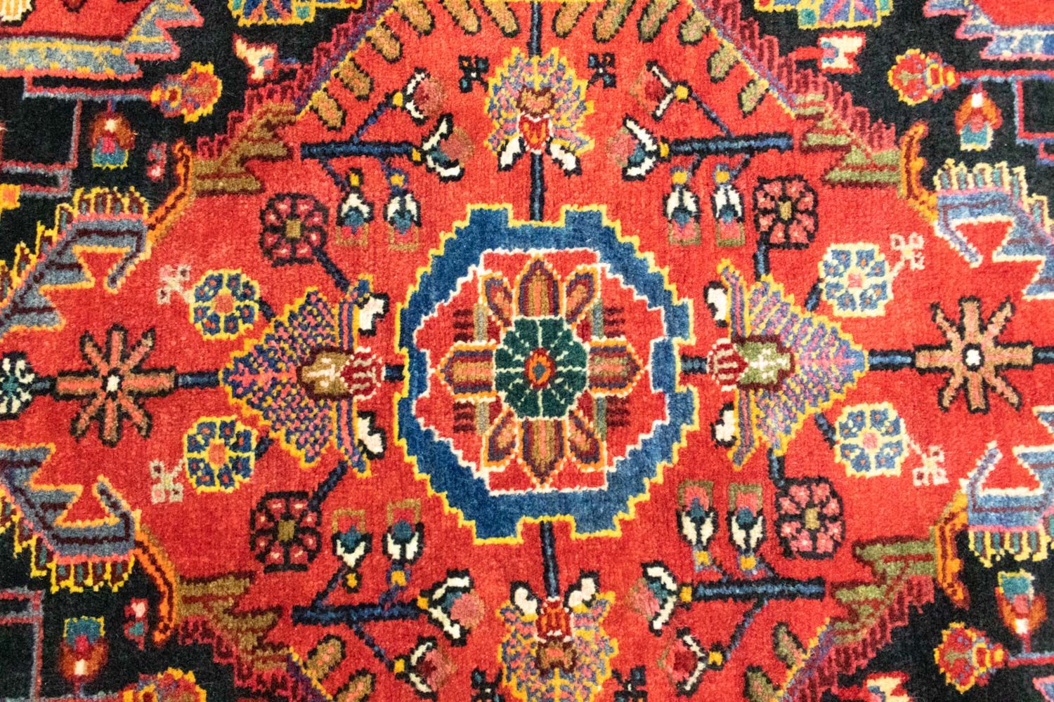 Tapis persan - Nomadic - 150 x 100 cm - orange
