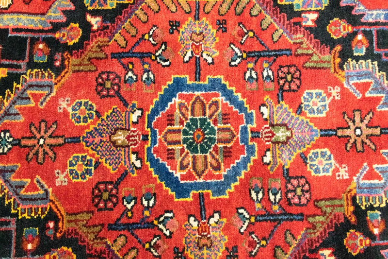 Tapis persan - Nomadic - 150 x 100 cm - orange