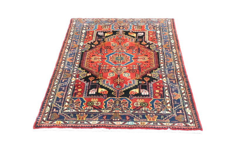Tapis persan - Nomadic - 150 x 100 cm - orange