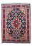 Tapis persan - Bidjar - 90 x 70 cm - bleu