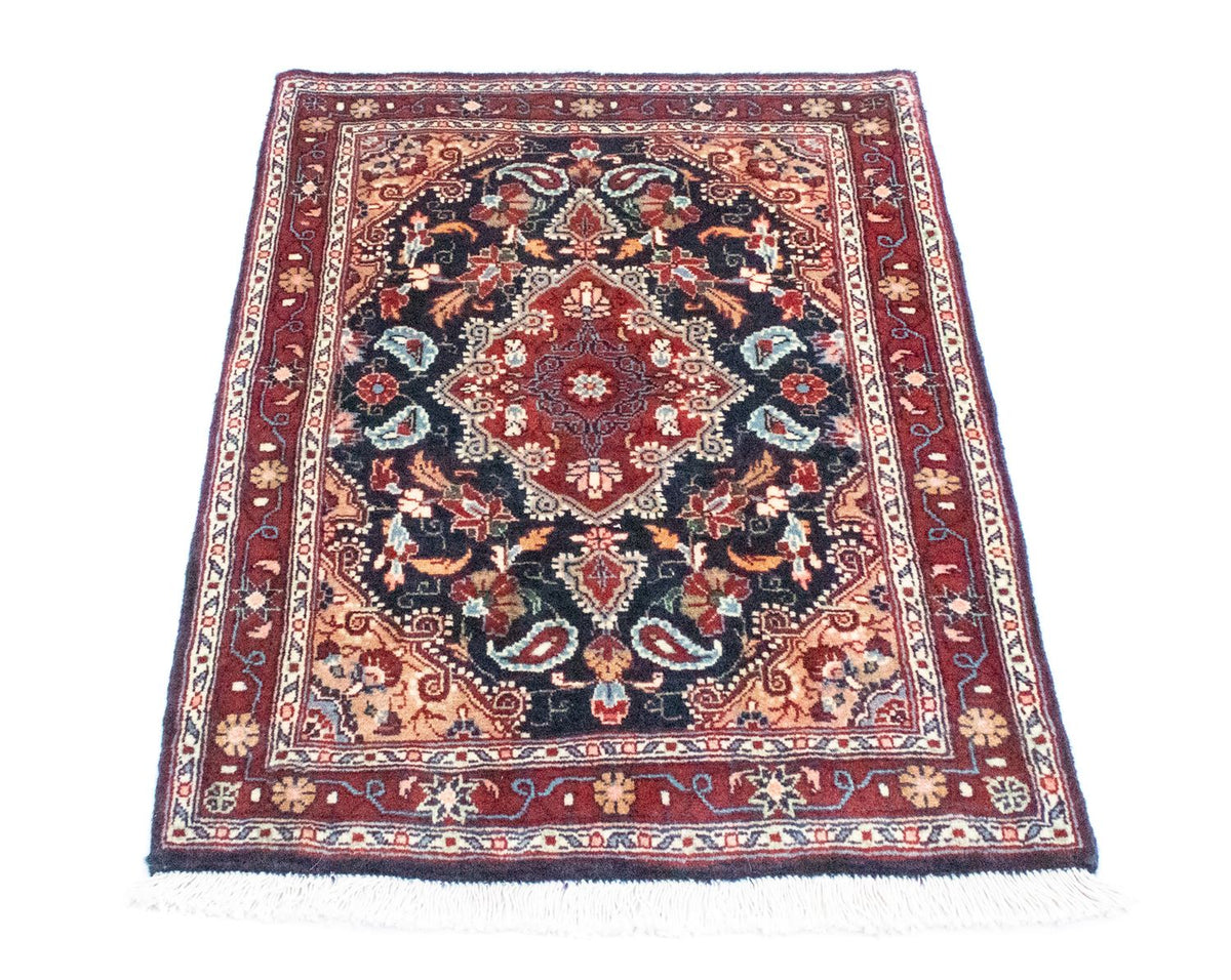 Tapis persan - Bidjar - 90 x 70 cm - bleu