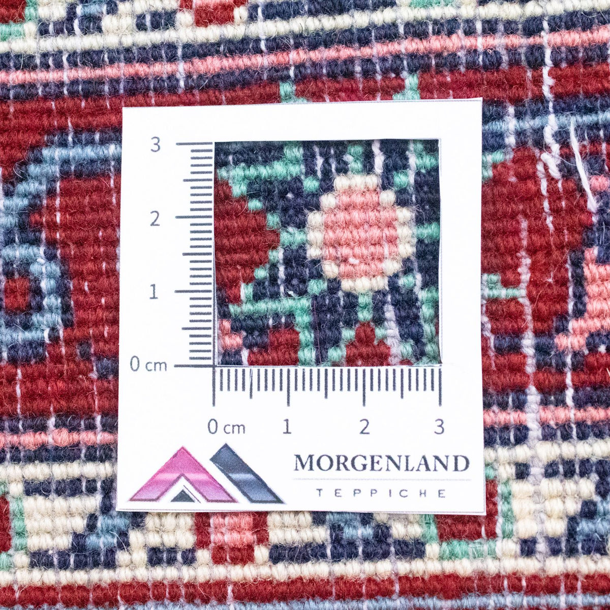 Tapis persan - Bidjar - 90 x 70 cm - bleu