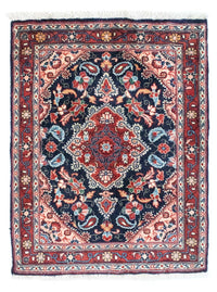 Tapis persan - Bidjar - 90 x 73 cm - bleu
