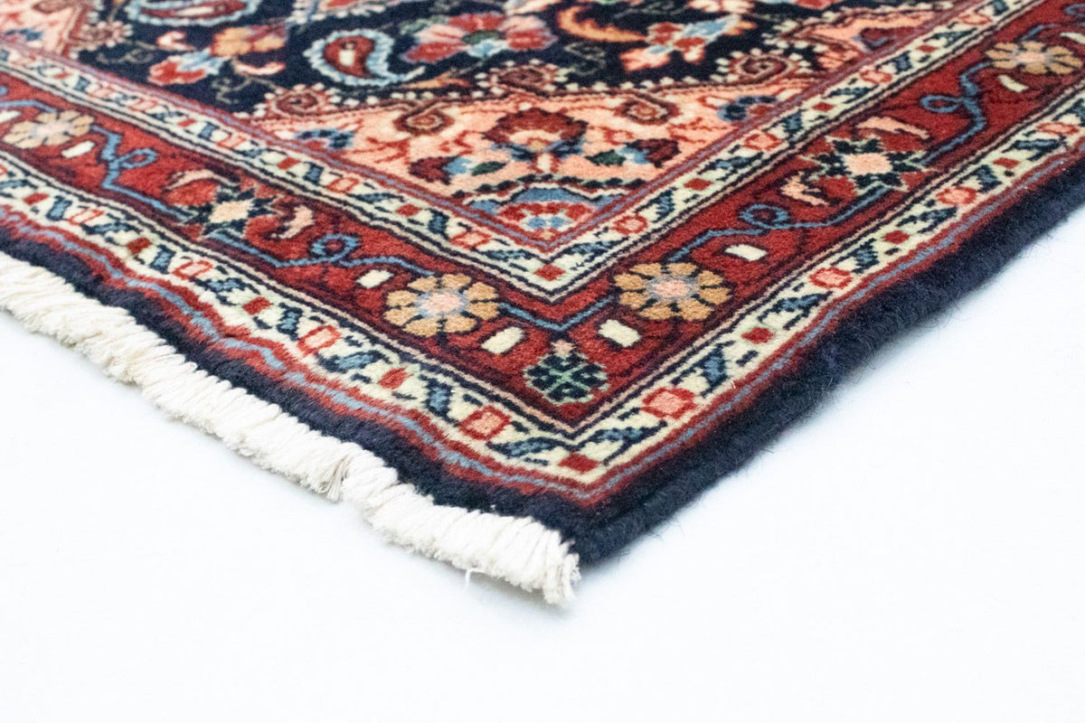 Tapis persan - Bidjar - 90 x 73 cm - bleu