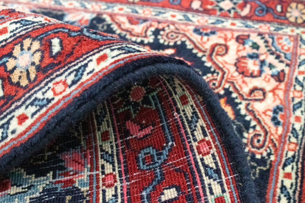 Tapis persan - Bidjar - 90 x 73 cm - bleu