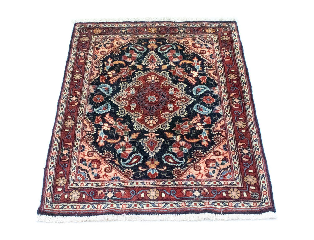 Tapis persan - Bidjar - 90 x 73 cm - bleu
