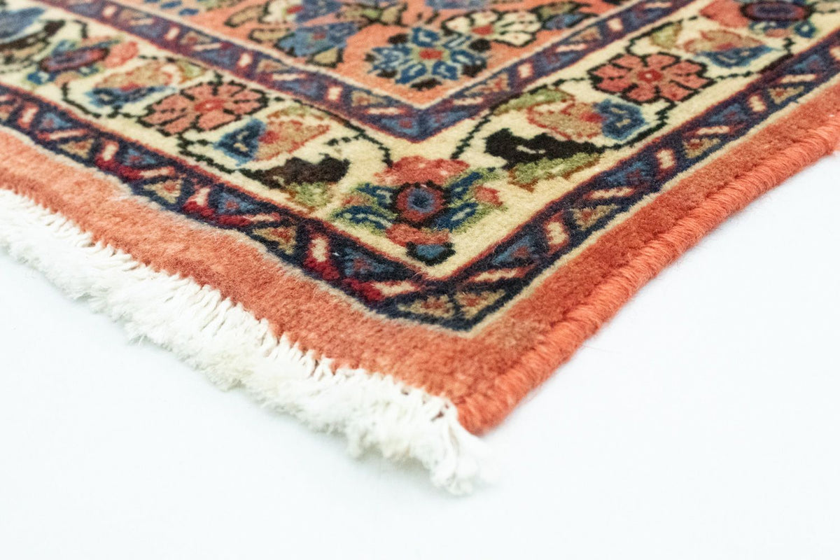 Tapis persan - Classique carré  - 75 x 65 cm - marron