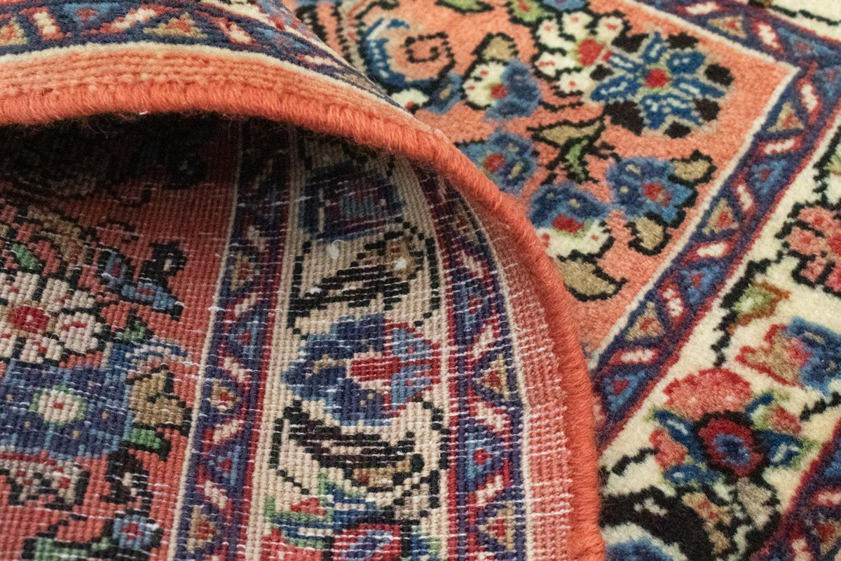 Tapis persan - Classique carré  - 75 x 65 cm - marron