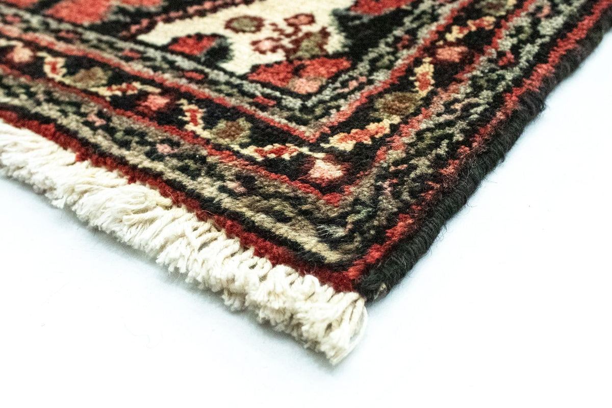 Tapis persan - Nomadic - 65 x 45 cm - marron