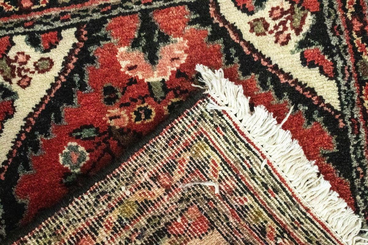 Tapis persan - Nomadic - 65 x 45 cm - marron