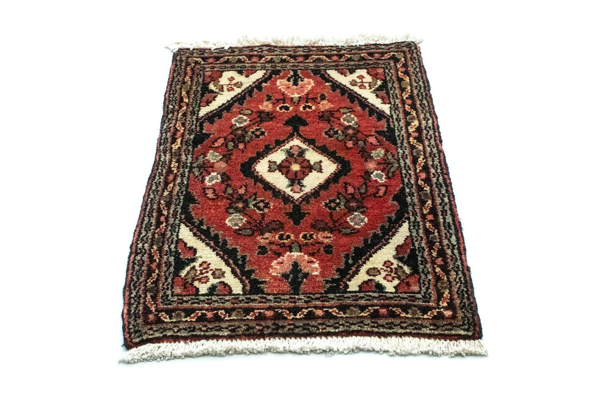 Tapis persan - Nomadic - 65 x 45 cm - marron