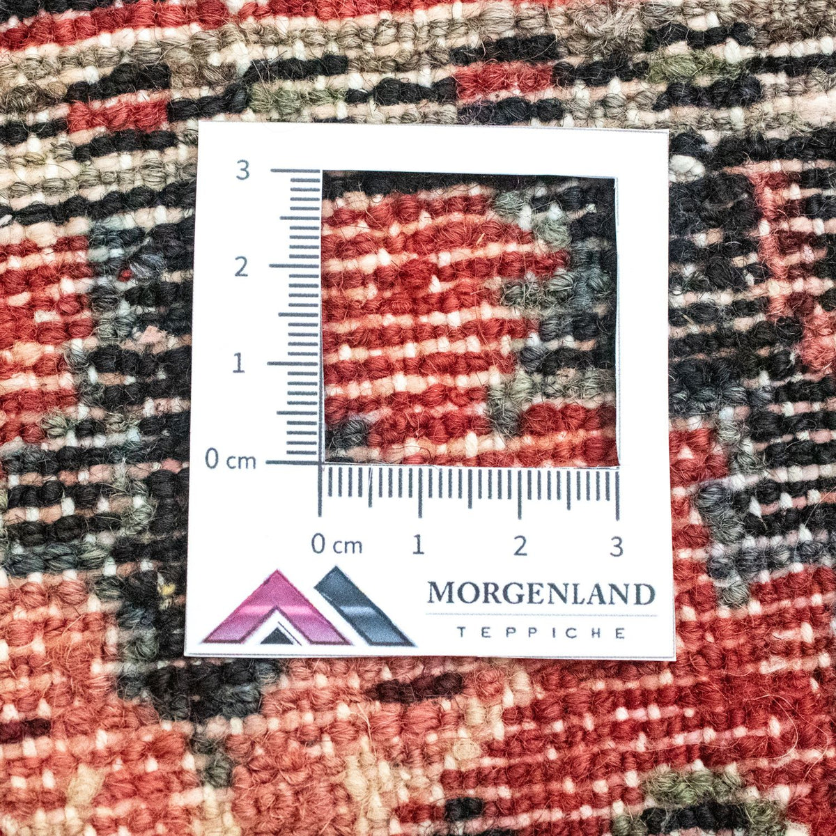 Tapis persan - Nomadic - 65 x 45 cm - marron