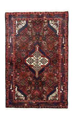 Tapis persan - Nomadic - 124 x 80 cm - marron