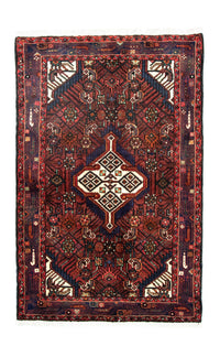 Tapis persan - Nomadic - 124 x 80 cm - marron