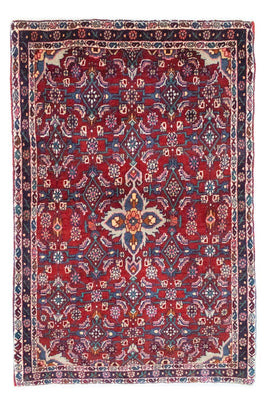 Tapis persan - Bidjar - 115 x 78 cm - rouge