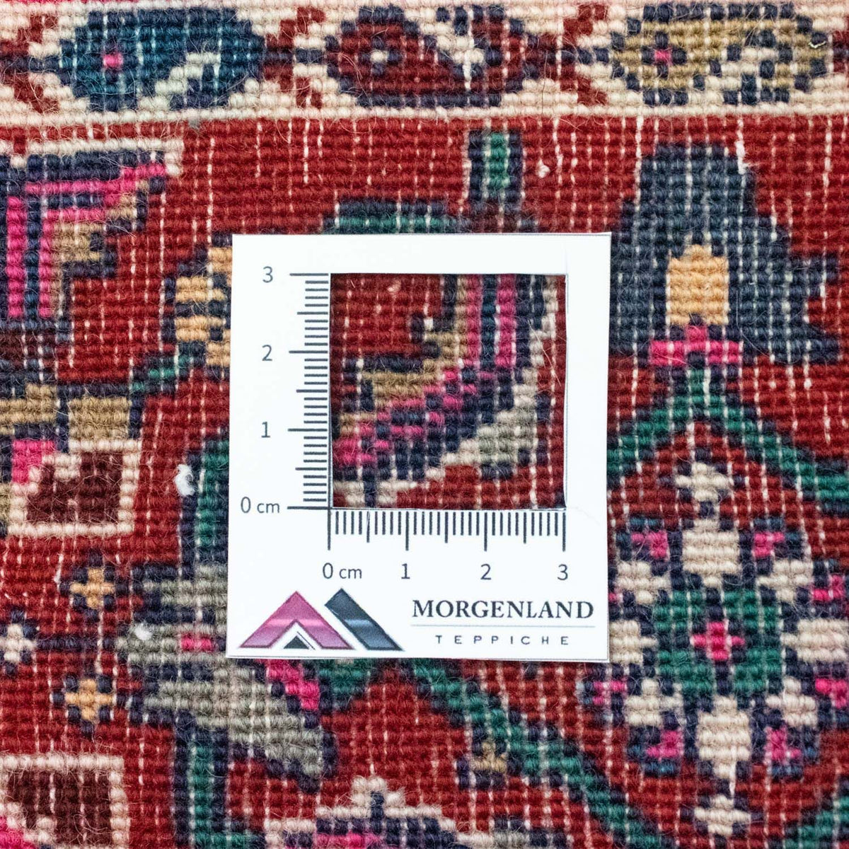 Tapis persan - Bidjar - 115 x 78 cm - rouge