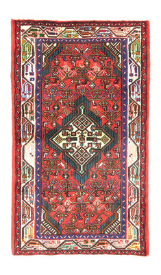 Tapis persan - Nomadic - 130 x 75 cm - rouge