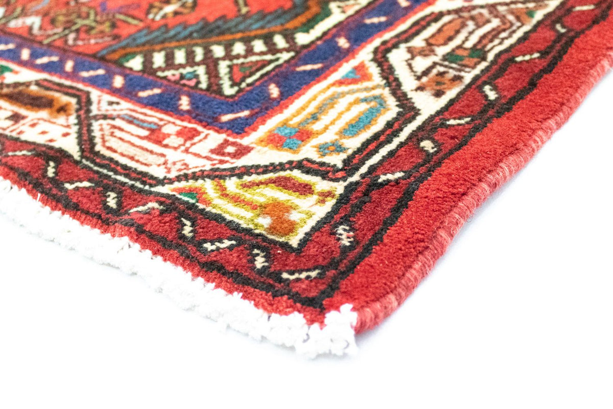 Tapis persan - Nomadic - 130 x 75 cm - rouge