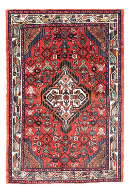 Tapis persan - Nomadic - 122 x 85 cm - rouge