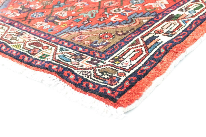 Tapis persan - Nomadic - 122 x 85 cm - rouge