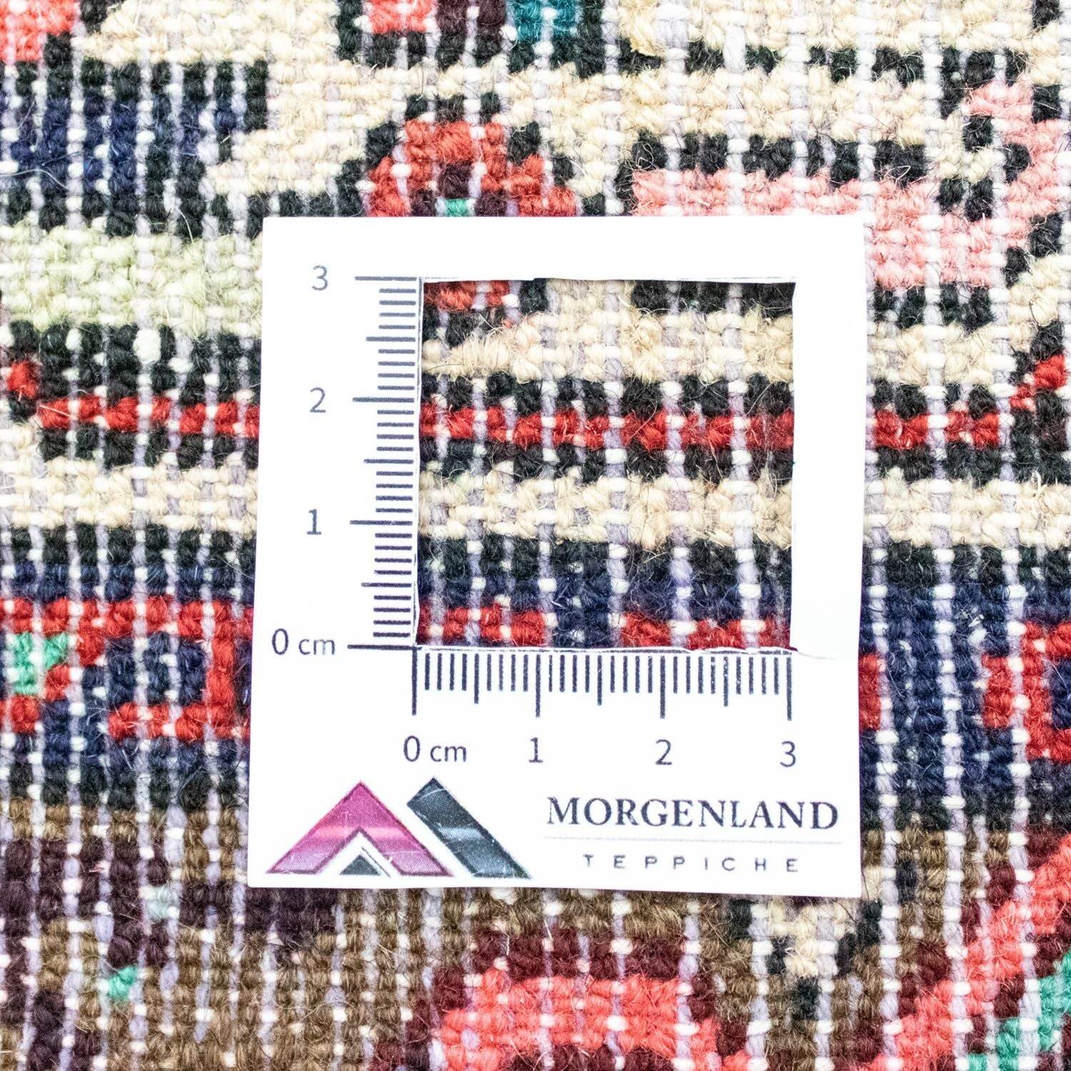 Tapis persan - Nomadic - 122 x 85 cm - rouge