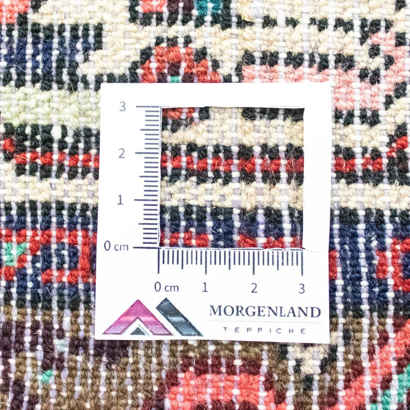 Tapis persan - Nomadic - 122 x 85 cm - rouge