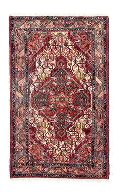 Tapis persan - Nomadic - 122 x 80 cm - rouge