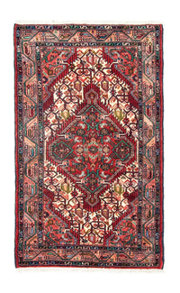 Tapis persan - Nomadic - 122 x 80 cm - rouge