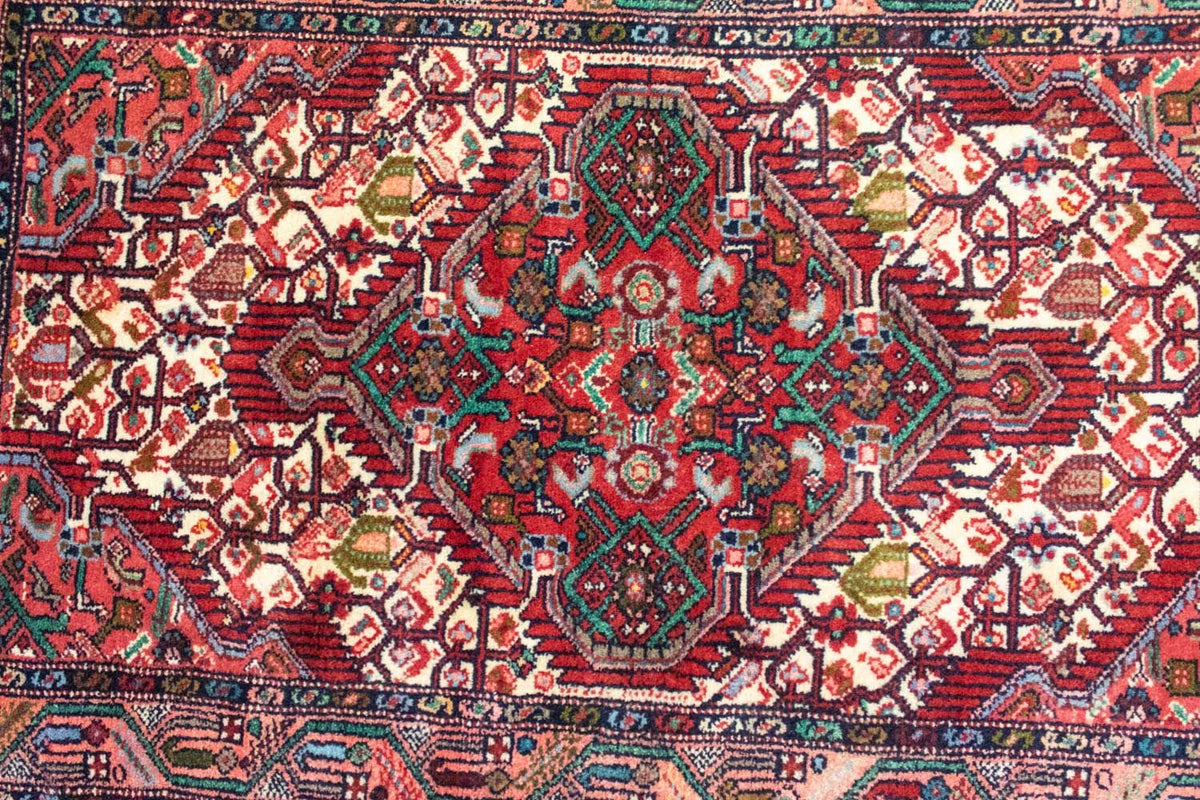 Tapis persan - Nomadic - 122 x 80 cm - rouge