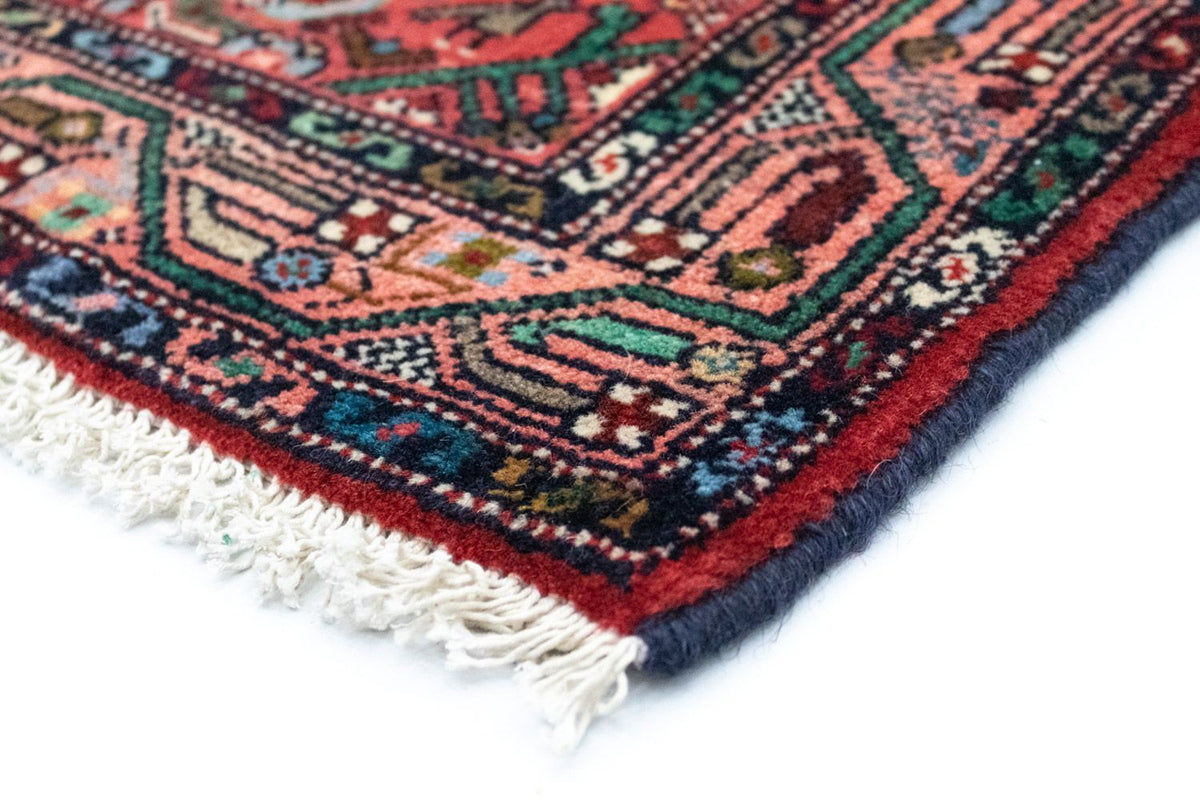 Tapis persan - Nomadic - 122 x 80 cm - rouge