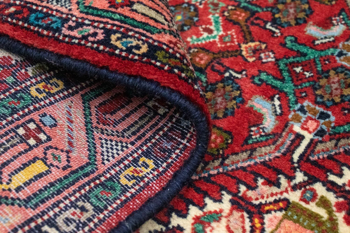 Tapis persan - Nomadic - 122 x 80 cm - rouge