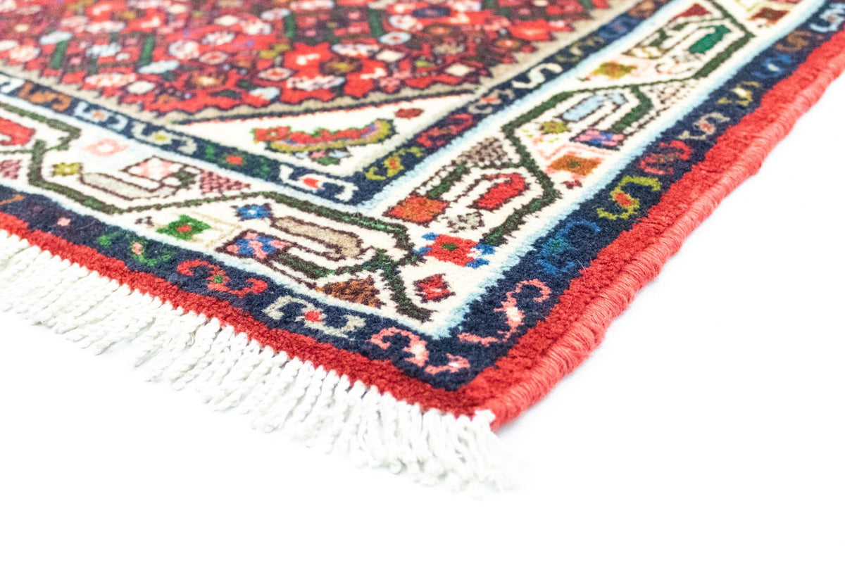 Tapis persan - Nomadic - 135 x 85 cm - rouge