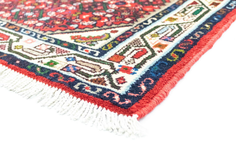 Tapis persan - Nomadic - 135 x 85 cm - rouge