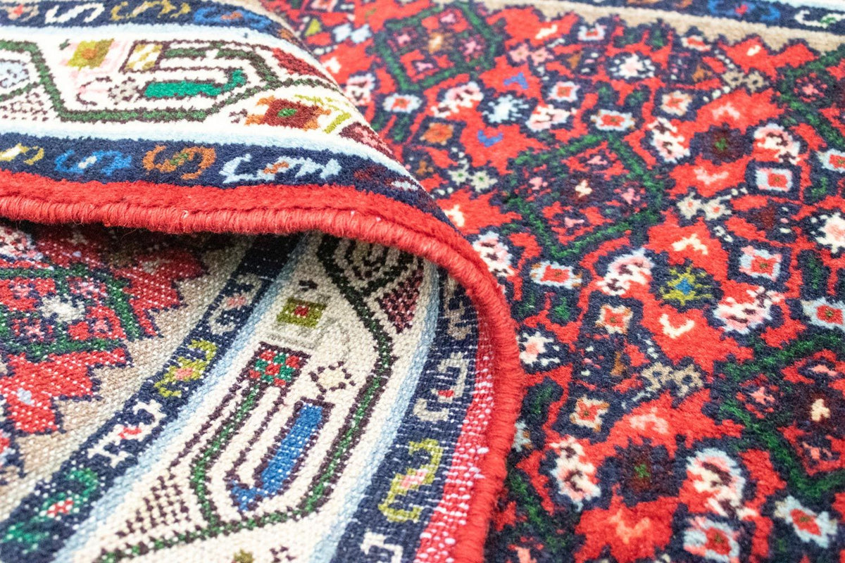 Tapis persan - Nomadic - 135 x 85 cm - rouge