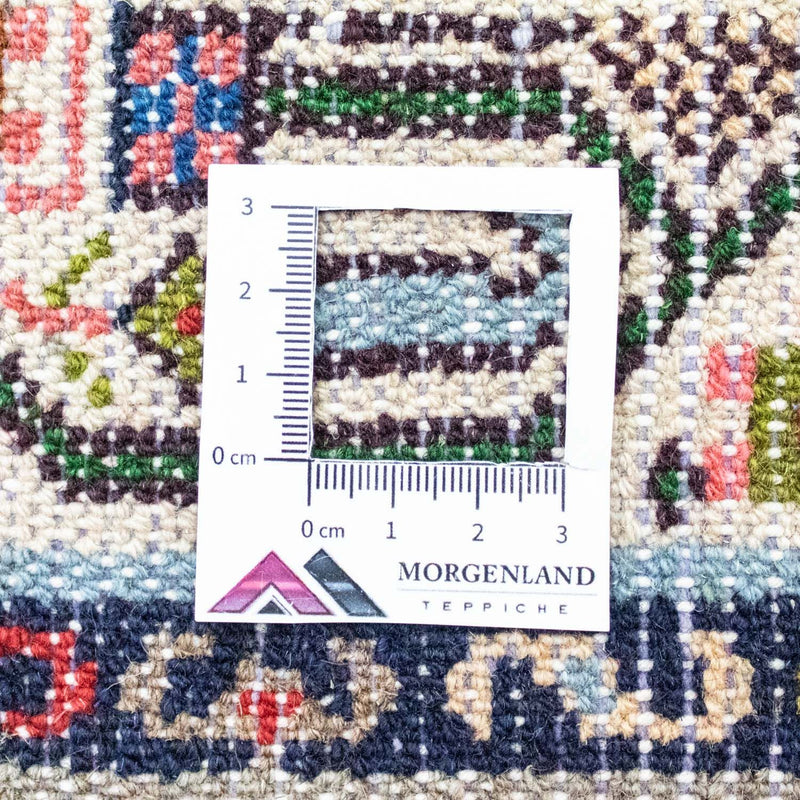 Tapis persan - Nomadic - 135 x 85 cm - rouge