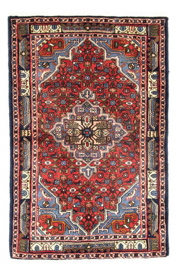 Tapis persan - Nomadic - 130 x 85 cm - rouge