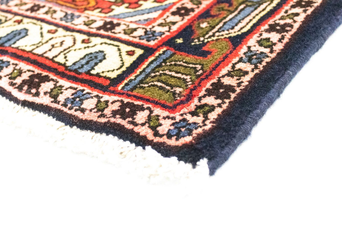 Tapis persan - Nomadic - 130 x 85 cm - rouge