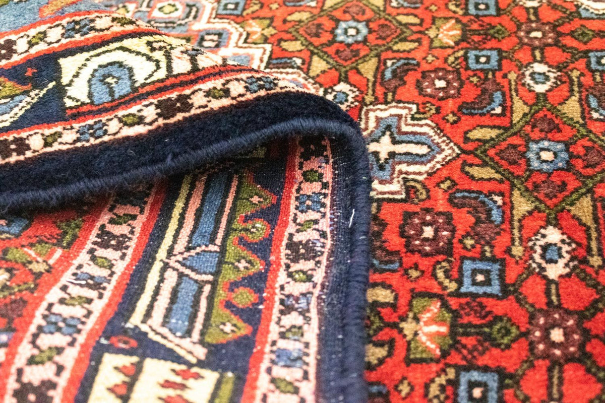 Tapis persan - Nomadic - 130 x 85 cm - rouge