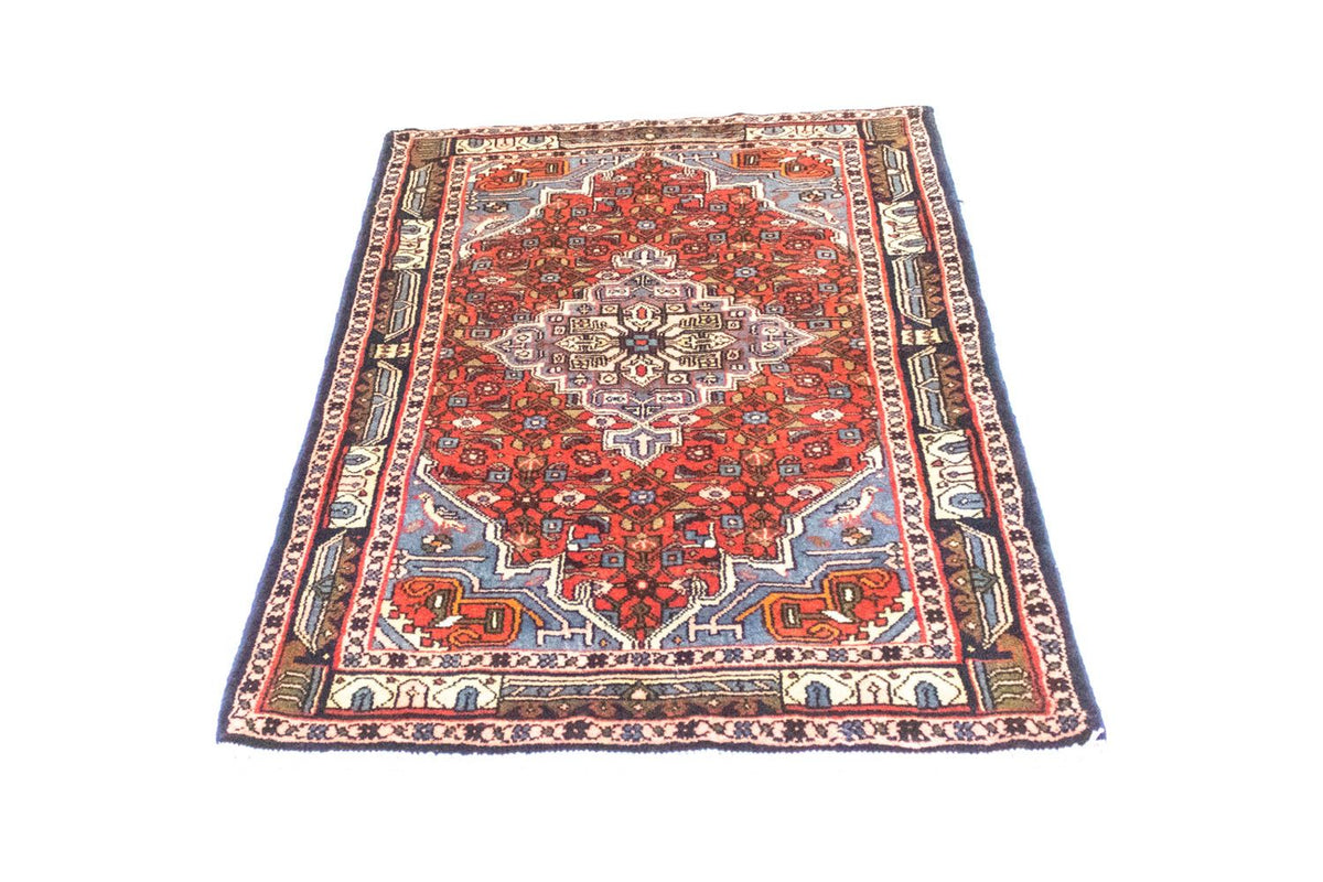 Tapis persan - Nomadic - 130 x 85 cm - rouge