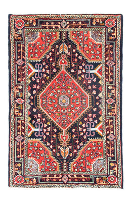 Tapis persan - Nomadic - 130 x 85 cm - bleu
