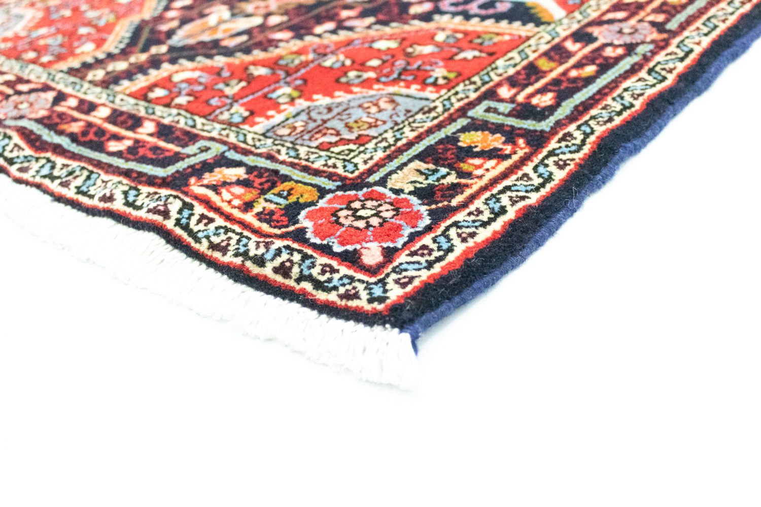 Tapis persan - Nomadic - 130 x 85 cm - bleu