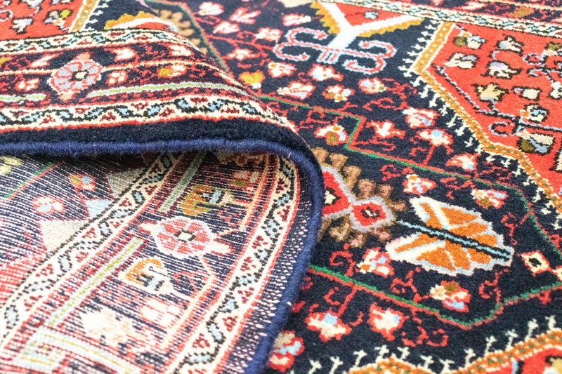 Tapis persan - Nomadic - 130 x 85 cm - bleu